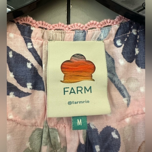 FARM Rio Seashell Mini Dress - Picture 10 of 11